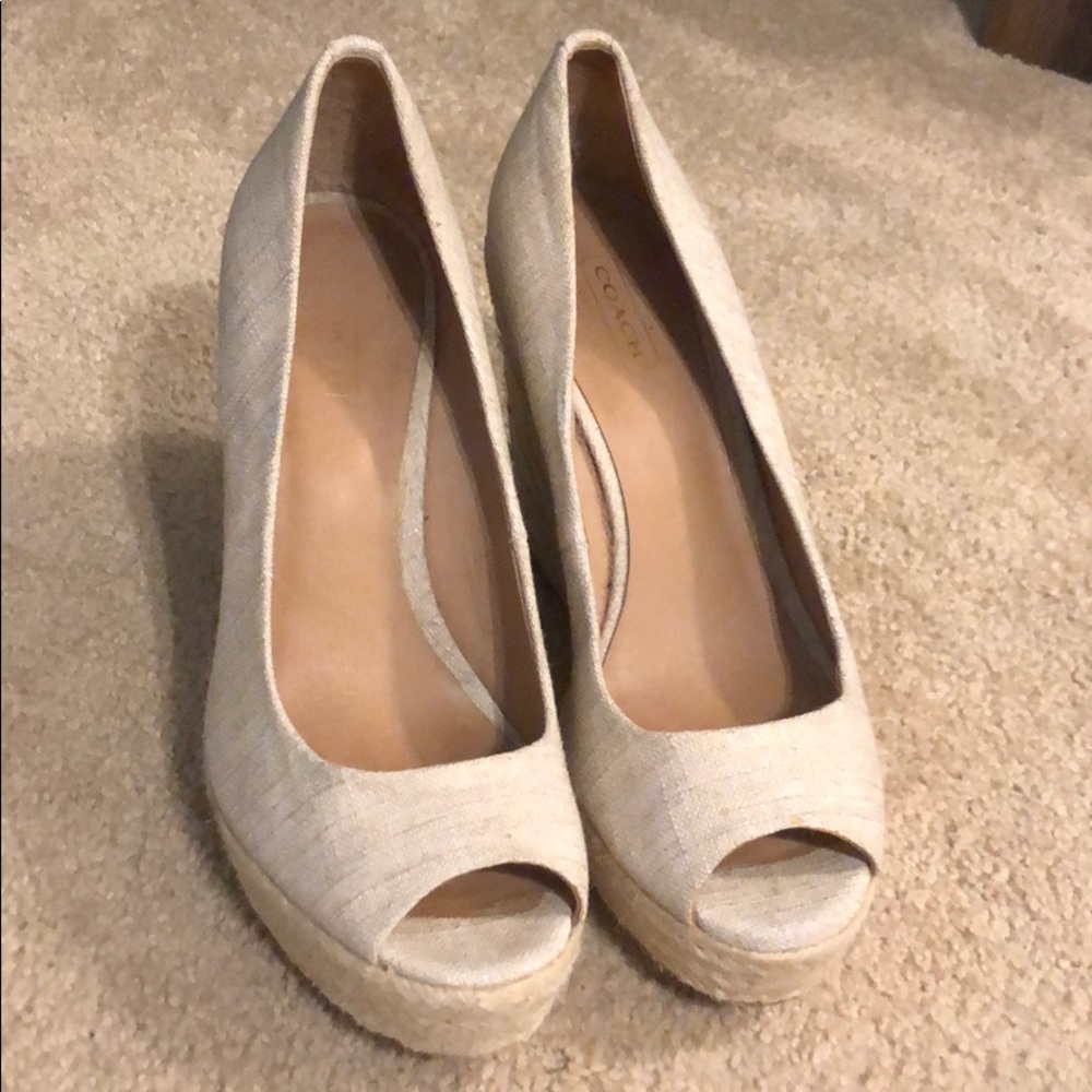 shoes, espadrille,sandals, wedge, peep toe